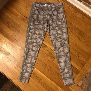 Adidas Womens Tiro 23 Joggers Camouflage Taupe-Gray